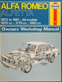 cover of the book Haynes Alfa Romeo Alfetta Owners Workshop Manual