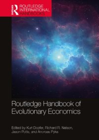 cover of the book Routledge Handbook of Evolutionary Economics