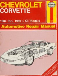 cover of the book Haynes Chevrolet Corvette Automotive Repair Manual