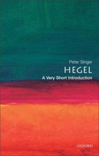 cover of the book Hegel: A Very Short Introduction