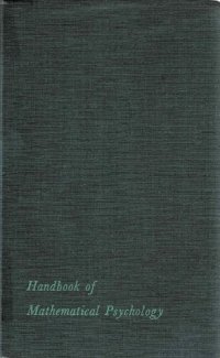 cover of the book Handbook of Mathematical Psychology