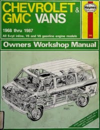 cover of the book Haynes Chevrolet & GMC Vans 1968 thru 1987 Owners Workshop Manual