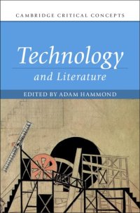 cover of the book Technology and Literature