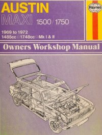 cover of the book Haynes Austin Maxi 1500/1750 Owners Workshop Manual