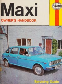 cover of the book Haynes Austin Maxi Owner's Handbook and Servicing Guide