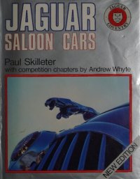 cover of the book Jaguar Saloon Cars