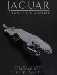 cover of the book Jaguar: The Complete Illustrated History