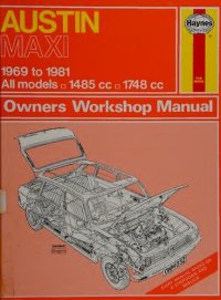 cover of the book Haynes Austin Maxi Owners Workshop Manual