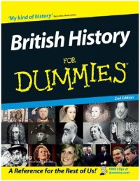 cover of the book British History for Dummies