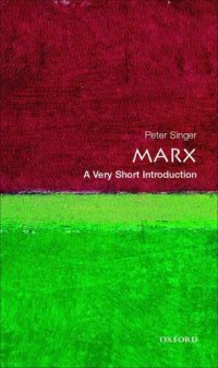 cover of the book Marx: A Very Short Introduction