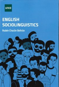 cover of the book English sociolinguistics
