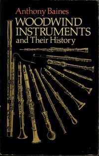cover of the book Woodwind instruments and their history