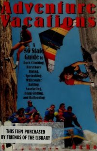 cover of the book Adventure Vacations