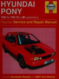 cover of the book Haynes Hyundai Pony Service and Repair Manual