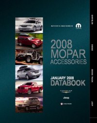 cover of the book 2008 Mopar Accessories: January 2008 Databook