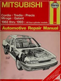 cover of the book Haynes Mitsubishi 1983 thru 1993 Automotive Repair Manual