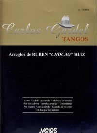 cover of the book Carlos Gardel - Tangos - Arreglos para guitarra.