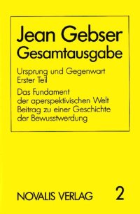 cover of the book Ursprung und Gegenwart. Erster Teil