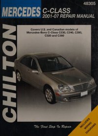 cover of the book Chilton's Mercedes-Benz C-class 2001-07 Repair Manual