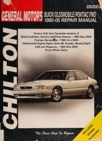 cover of the book Chilton's General Motors Buick, Oldsmobile, Pontiac FWD 1985-05 Repair Manual