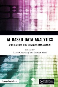 cover of the book AI-Based Data Analytics: Applications for Business Management