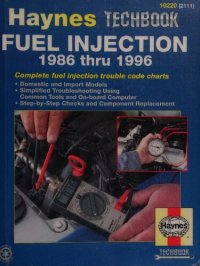 cover of the book Haynes Fuel Injection Techbook 1986 thru 1996 Diagnostic Manual