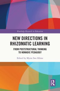 cover of the book New Directions in Rhizomatic Learning (Routledge Research in Education)