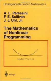 cover of the book The Mathematics of Nonlinear Programming