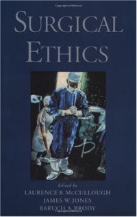 cover of the book Surgical Ethics