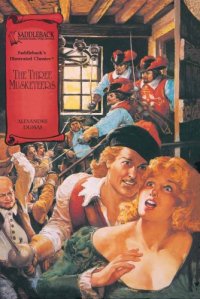 cover of the book The Three Musketeers (Illustrated Classics)