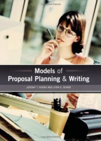 cover of the book Models of Proposal Planning & Writing