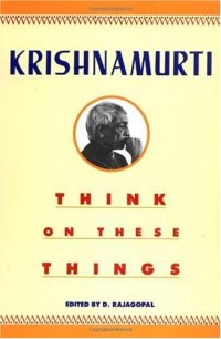 cover of the book Think on These Things