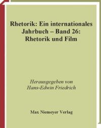 cover of the book Rhetorik und Film Rhetorik-Forschungen, Band 26