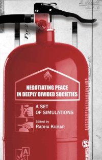 cover of the book Negotiating Peace in Deeply Divided Societies: A Set of Simulations