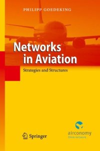 cover of the book Networks in Aviation: Strategies and Structures