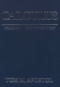 cover of the book Calculus, Volume I: One-Variable Calculus, with an Introduction to Linear Algebra