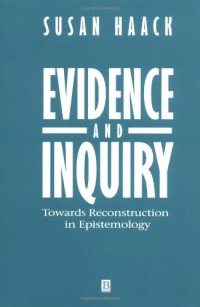 cover of the book Evidence and Inquiry: Towards Reconstruction in Epistemology