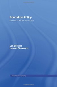 cover of the book Education Policy:  Process, Themes and Impact (Leadership for Learning)