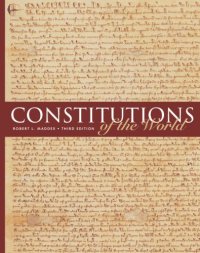 cover of the book Constitutions of the World