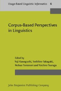 cover of the book Corpus-Based Perspectives in Linguistics (Usage-Based Linguistic Informatics)