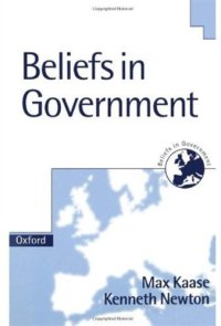 cover of the book Beliefs in Government (Beliefs in Government, Vol 5)