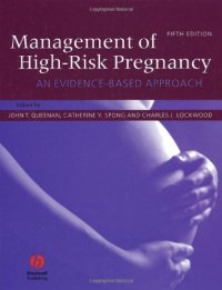 cover of the book Management of High-Risk Pregnancy: An Evidence-Based Approach, 5th edition