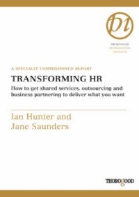 cover of the book Transforming HR