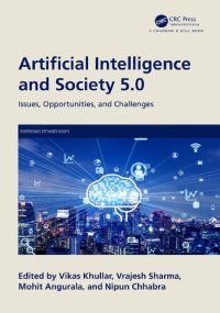 cover of the book Artificial Intelligence and Society 5.0: Issues, Opportunities, and Challenges