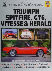 cover of the book Haynes Triumph Spitfire, GT6, Vitesse & Herald Guide to Purchase & DIY Restoration
