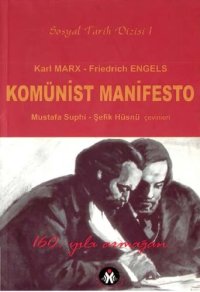 cover of the book Komünist Manifesto