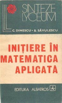 cover of the book Inițiere în matematica aplicată