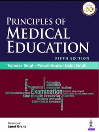 cover of the book Principles Of Medical Education