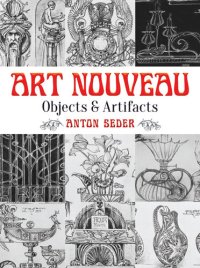 cover of the book Art Nouveau Objects and Artifacts