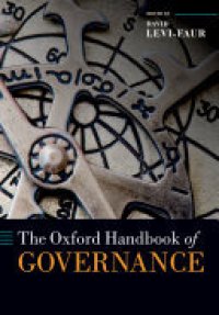cover of the book The Oxford Handbook of Governance